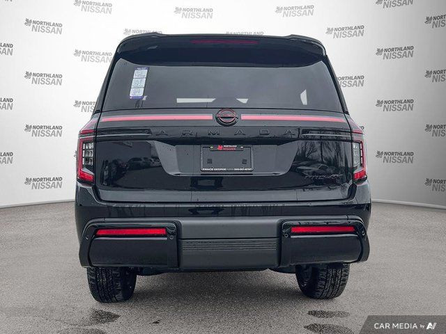 2025 Nissan Armada PRO-4X $1000 ACCESSORY CREDIT in Cars & Trucks in Prince George - Image 4
