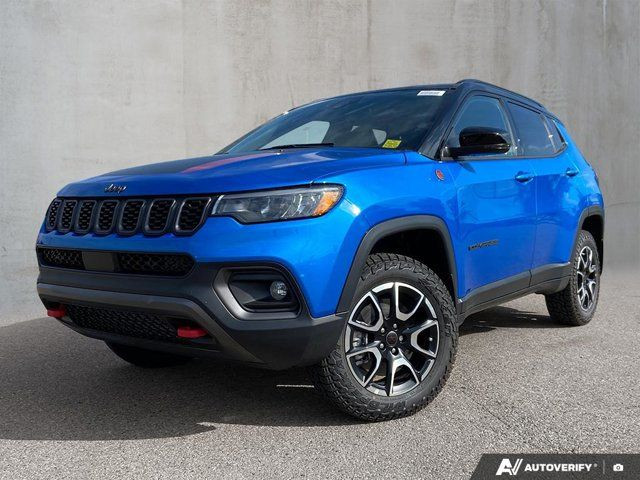 2025 Jeep Compass Trailhawk | Sun, Sound & NAV Group in Cars & Trucks in Edmonton