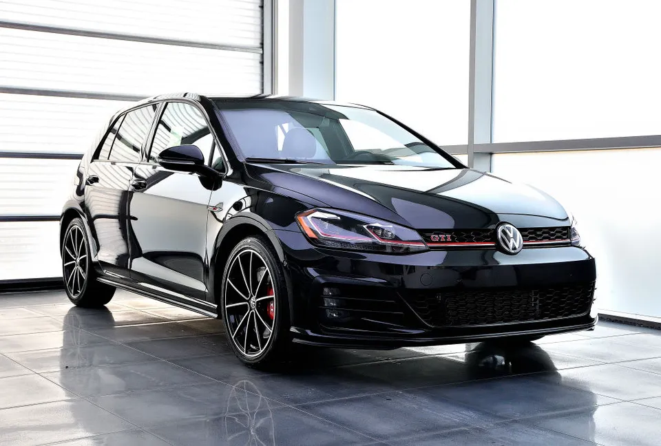 2021 Volkswagen Golf GTI Autobahn / Navigation / Carplay / Toit