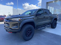 The 2025 Chevrolet Colorado ZR2 Bison in Harvest Bronze Metallic is an exceptionally rugged and high... (image 3)
