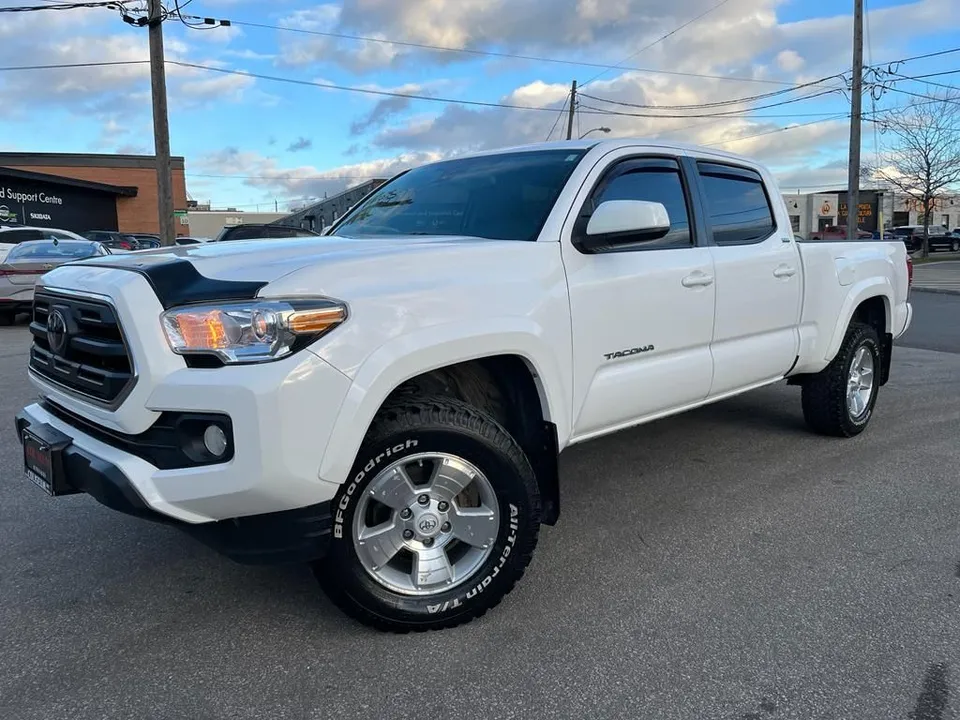 2019 Toyota Tacoma 4X4 SR5 DOUBLE CAB V6 1 OWNER-NO ACCIDENTS-FI