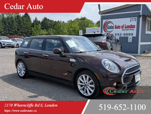 2017 MINI Cooper Clubman S ALL4 in Cars & Trucks in London - Image 2