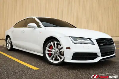 The 2013 Audi A7 Quattro is a luxurious and sporty sedan that blends elegant design with advanced te...