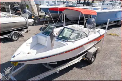 APPLY NOW: https://www.ridecollective.ca/get-pre-approved The 2013 Rinker 186 OB is an 18-foot-8-inc...