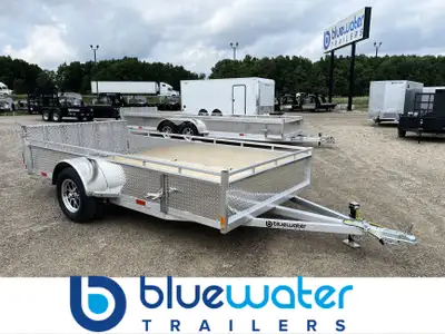 Canadian Mennonite Built Single Axle Aluminum Utility Trailer is $4,380.00 ! Ord: E1574-4106 - Ser:...