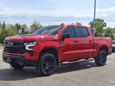 Check out this certified 2022 Chevrolet Silverado 1500 LT Trail Boss Crew 4X4 | 5.3L | Heated Bucket...