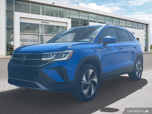 2024 Volkswagen Taos Highline 2024 Taos Highline – Big Style, Sm in Cars & Trucks in Medicine Hat - Image 2