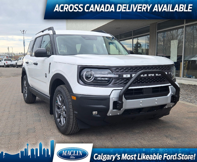 2025 Ford Bronco Sport BIG BEND | BLACK DIAMOND PKG | CONVENIENC in Cars & Trucks in Calgary