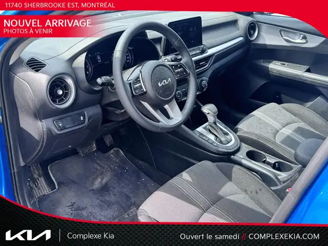 2023 Kia Forte LX *Taux a partir 4.89%* S.Chauffants Cam.Recul A in Cars & Trucks in City of Montréal - Image 9