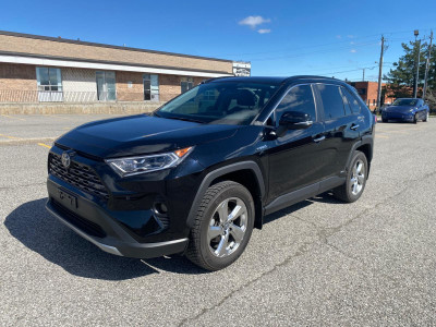 2020 Toyota RAV4 Hybrid Limited