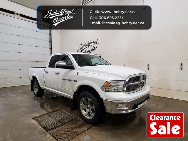 2012 RAM 1500 Laramie - Navigation - Leather Seats in Cars & Trucks in Regina - Image 3