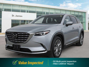2022 Mazda CX-9 Signature | CLEAN CARFAX | NAPPA LEATHER UPHOLSTERY |