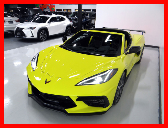 2020 Chevrolet Corvette STINGRAY 3LT *NAVI/BACKUP CAM/HUD/CARBON in Cars & Trucks in City of Toronto - Image 4