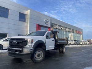 2020 Ford Super Duty F-550 DRW XL 6.7L POWERSTROKE DIESEL Dump