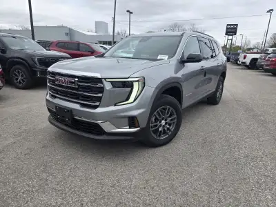 This 2025 GMC Acadia serves as a dutiful family transporter, with an intuitive infotainment interfac...