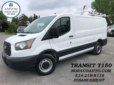 116766KM 3.7L, Air climatisé, CD, Cruise control, Groupe électrique, 2018 FORD TRANSIT T150 26995$,...