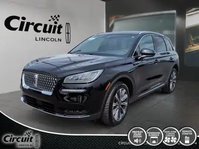 La Lincoln Corsair Reserve 2021 offre un confort incomparable, une insonorisation légendaire et un p...