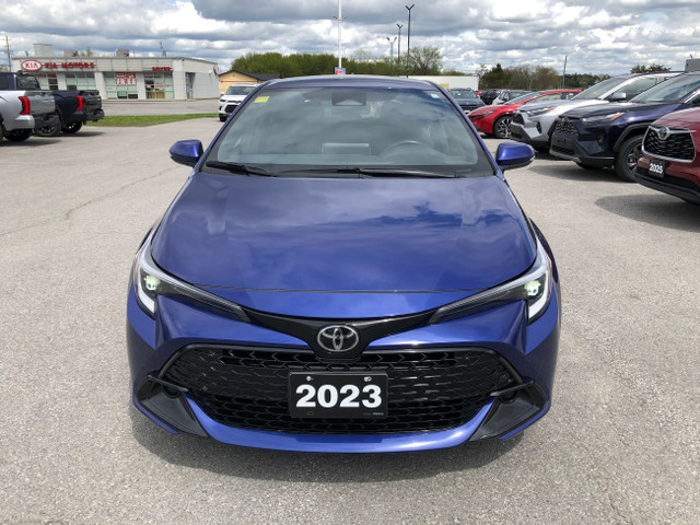 2023 Toyota Corolla Hatchback SE ONE OWNER in Cars & Trucks in Belleville - Image 2