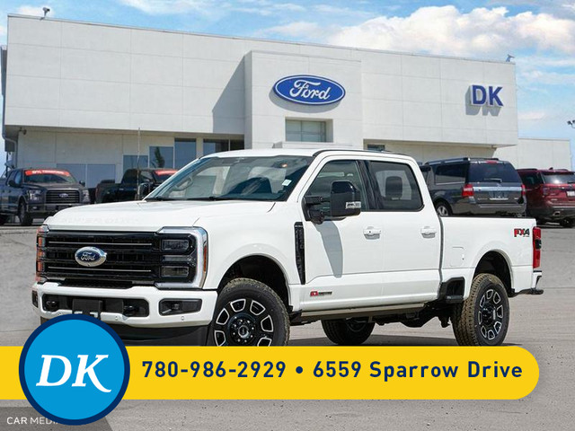 2025 Ford F-350 Super Duty Platinum in Cars & Trucks in Edmonton