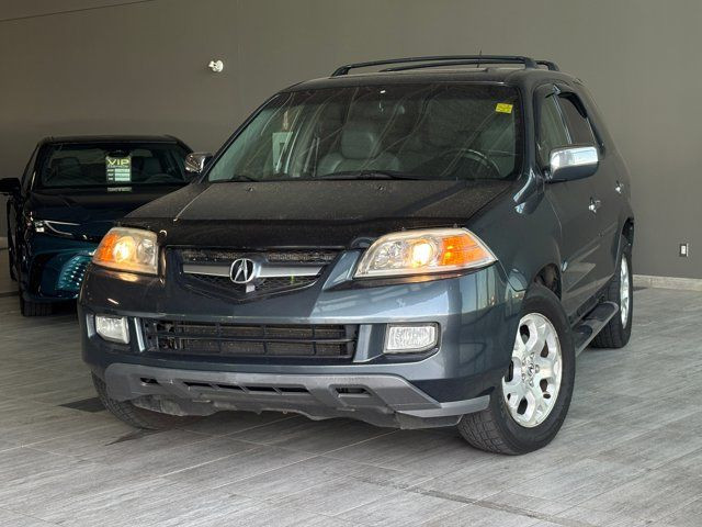 2006 Acura MDX w/Tech Pkg | 3.5L V6 | 7 Seater | Leather | DVD in Cars & Trucks in Edmonton - Image 4