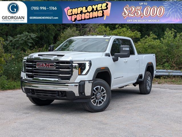 2025 GMC Sierra 2500HD SLE- X31 Offroad Pkg - Convenience Pkg in Cars & Trucks in Barrie