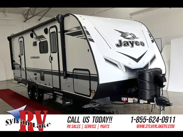2021 Jayco Jay Feather 22RB – Pre-Owned Travel Trailer. in Travel Trailers & Campers in Red Deer - Image 2