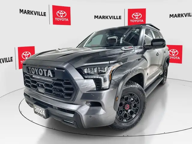 2024 Toyota Sequoia Limited TRD PRO | 360 CAM | 18" FORGED WH... in Cars & Trucks in Markham / York Region - Image 2
