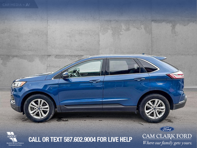 2020 Ford Edge SEL COLD WEATHER PKG* FORD CO-PILOT 360*NAVI*... in Cars & Trucks in Banff / Canmore - Image 4