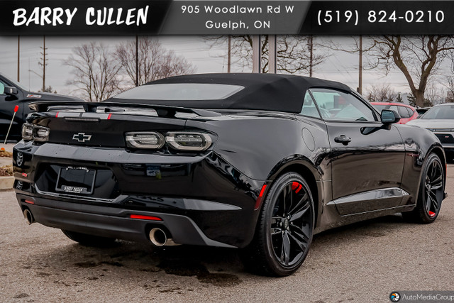 2023 Chevrolet Camaro 2LT CONV, 6 SPEED, RS PACKAGE in Cars & Trucks in Guelph - Image 4