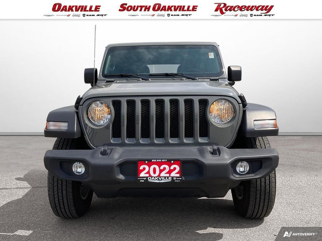2022 Jeep Wrangler 4DR SPORT S | CLEAN CARFAX | SOLD BY ANKUR |  in Cars & Trucks in Oakville / Halton Region - Image 2