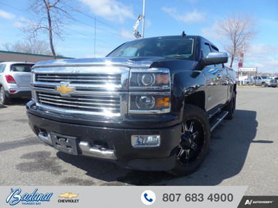 2015 Chevrolet Silverado 1500 High Country - Leather Seats - $24