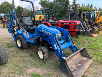 We Finance All Types of Credit! - 2020 NEW HOLLAND WORKMASTER 25