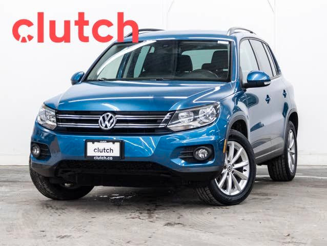 2017 Volkswagen Tiguan Wolfsburg Edition AWD w/ Apple CarPlay &  in Cars & Trucks in Ottawa