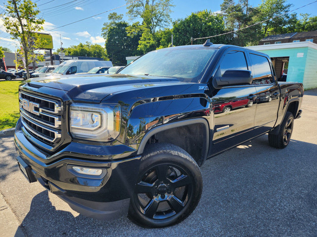 2018 GMC Sierra 1500 4WD Crew Cab SLE|Z-71|Navigation|Cam|Leathe in Cars & Trucks in Oshawa / Durham Region