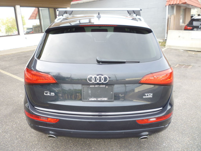 2015 Audi Q5 quattro 4dr 3.0L TDI Technik in Cars & Trucks in Calgary - Image 3