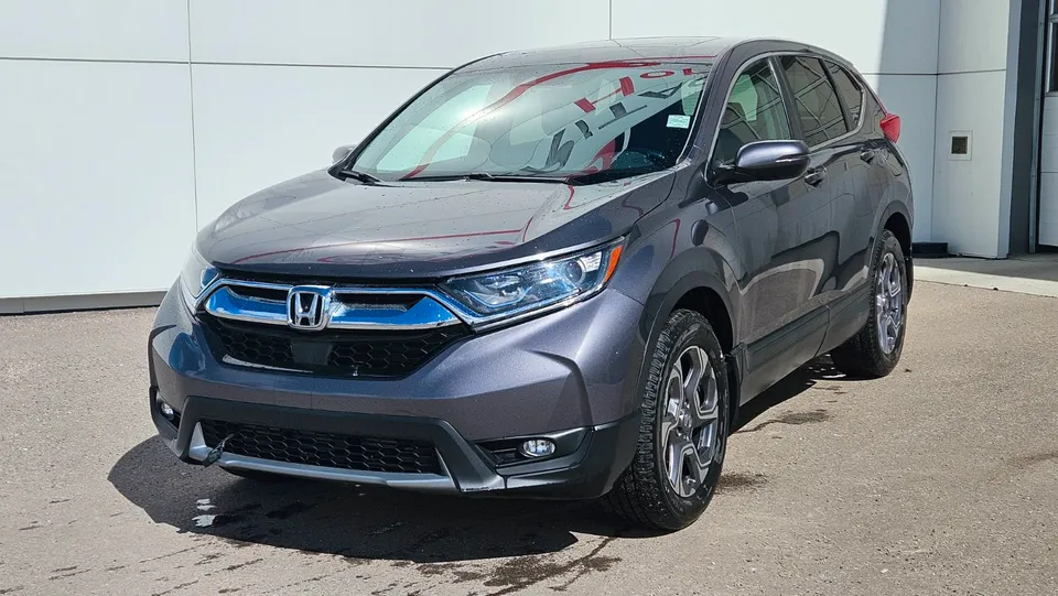 2018 Honda CR-V EX-L AWD Heated Front/Rear Seats, Apple Carplay