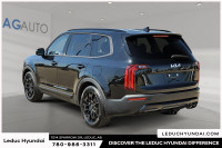 2022 Kia Telluride SX Ebony Black 8-Speed Automatic (Price Expiry May 21, 2025). Leduc Hyundai is Le... (image 3)
