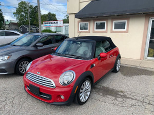 2012 MINI Cooper CONVERTIBLE**LEATHER**HEATED SEATS**FUEL EFFICIENT