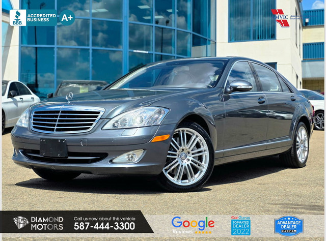 2008 Mercedes-Benz S-Class S550 4MATIC in Cars & Trucks in Edmonton