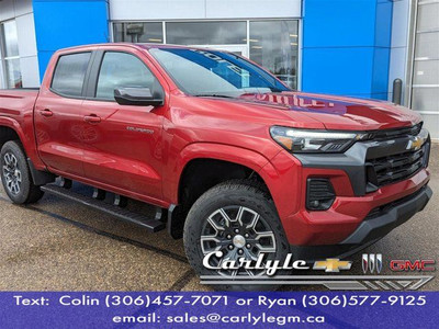 2024 Chevrolet Colorado 4WD LT