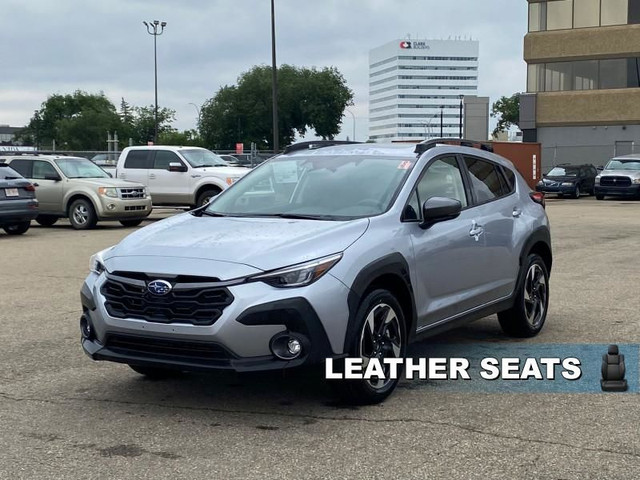 2025 Subaru Crosstrek Limited - Leather Seats - Heated Seats in Cars & Trucks in Edmonton - Image 2