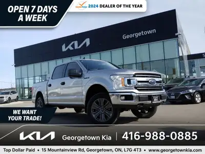 FEATURES: INTERIOR: SuperCrew Cab Cloth Seats Tilt & Telescopic Steering Variable Intermittent Wiper...