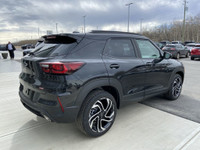AMVIC Licensed Dealer The 2025 Chevrolet Trailblazer RS in Mosaic Black Metallic is a sporty and sty... (image 8)