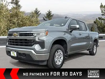 Unleash the power and capability of this 2025 Chevrolet Silverado 1500 LT Crew Cab Pickup, boasting...