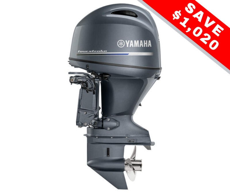 YAMAHA F90 LB Four Stroke 90HP Outboard Powerboats & Motorboats