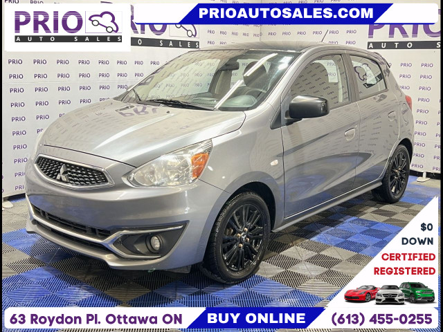 2019 Mitsubishi Mirage in Cars & Trucks in Ottawa