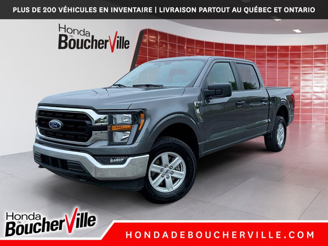 2023 Ford F-150 XLT V6 3.5 ECOBOOST, CREW CAB, 4 X 4 in Cars & Trucks in Longueuil / South Shore