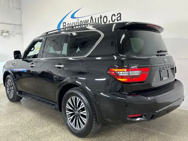2023 Nissan Armada SL SL/AWD/MIDNIGHT/LEATHER/ROOF/NAV/DIRECT... in Cars & Trucks in Belleville - Image 6