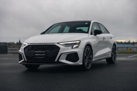 2024 Audi S3 Progressiv Powered by a 2.0L turbocharged 4-cylinder engine producing 306 hp and 295 lb... (image 3)