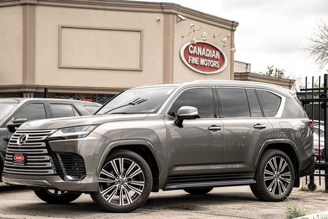 2023 Lexus LX LX 600 | 7 PASS | HUD | SUNROOF | 360 CAM | REAR E in Cars & Trucks in City of Toronto - Image 3